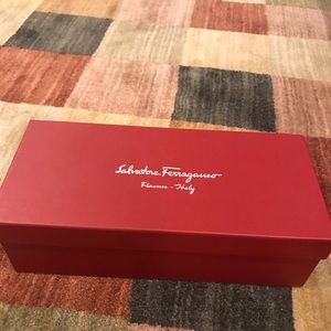 Salvatore Ferragamo Shoe Box w/ Dust Bag
